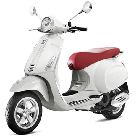 Rome Vespa Primavera 125 cc Rental - 48 Hours Rental 2024